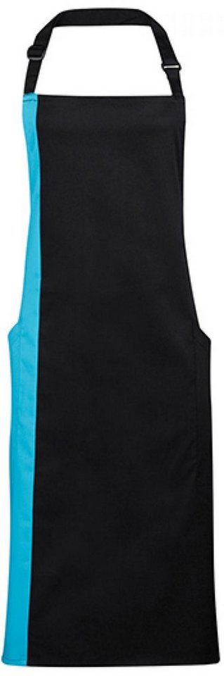 Premier Workwear Kochschürze Contrast Bib Apron - 72 x 86 cm - Waschbar bis 60 °C von Premier Workwear