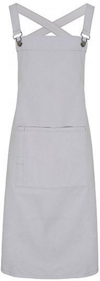 Premier Workwear Kochschürze Cross Back Barista Bib Apron - 86 cm lang und 72 cm breit von Premier Workwear