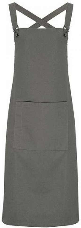 Premier Workwear Kochschürze Cross Back Barista Bib Apron - 86 cm lang und 72 cm breit von Premier Workwear