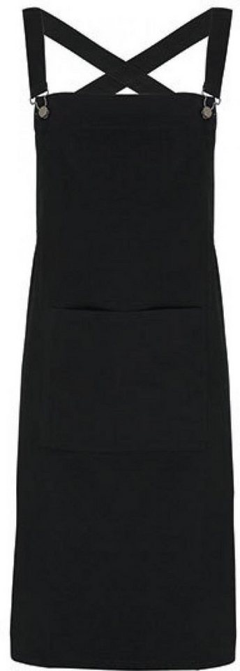 Premier Workwear Kochschürze Cross Back Barista Bib Apron - 86 cm lang und 72 cm breit Premier Workwear Kochschürze Cross Back Barista Bib Apron - 86 cm lang und 72 cm breit von Premier Workwear