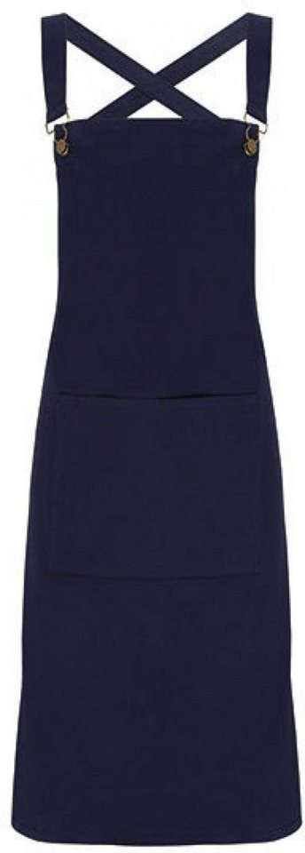 Premier Workwear Kochschürze Cross Back Barista Bib Apron - 86 cm lang und 72 cm breit von Premier Workwear