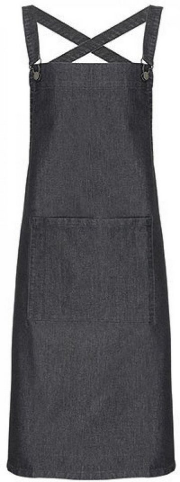 Premier Workwear Kochschürze Cross Back Barista Bib Apron - 86 cm lang und 72 cm breit von Premier Workwear