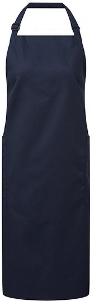 Premier Workwear Kochschürze Latzschürze, Recycled & Organic Fairtrade Bib Apron, 86 x 72 von Premier Workwear