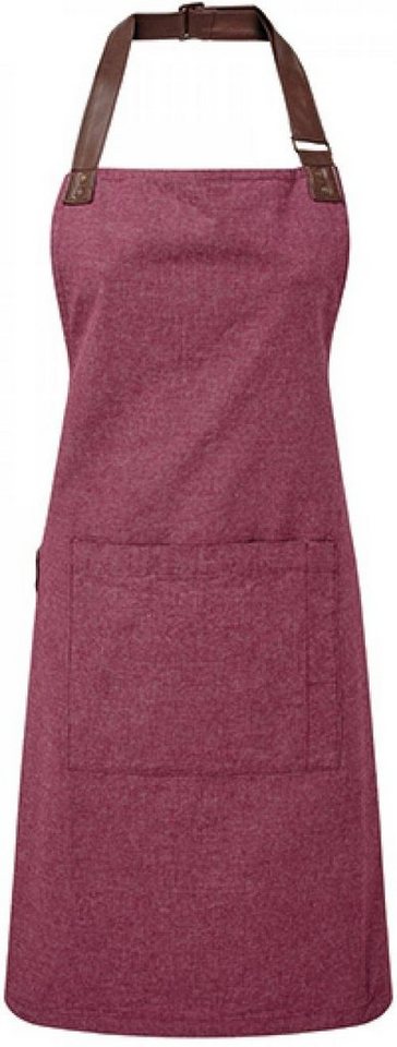 Premier Workwear Kochschürze Latzschürze Annex Oxford Bib Apron, 72 x 86 cm von Premier Workwear