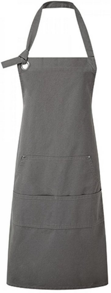 Premier Workwear Kochschürze Latzschürze Calibre Heavy Cotton Canvas Pocket Apron Premier Workwear Kochschürze Latzschürze Calibre Heavy Cotton Canvas Pocket Apron von Premier Workwear