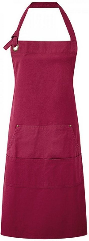 Premier Workwear Kochschürze Latzschürze Calibre Heavy Cotton Canvas Pocket Apron Premier Workwear Kochschürze Latzschürze Calibre Heavy Cotton Canvas Pocket Apron von Premier Workwear