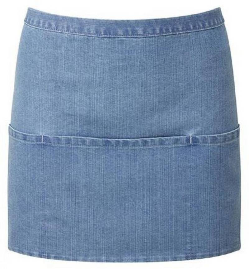 Premier Workwear Kochschürze Taschenschürze ´Colours´ - 60 x 33 cm - Hauswäsche: bis 60 ° von Premier Workwear