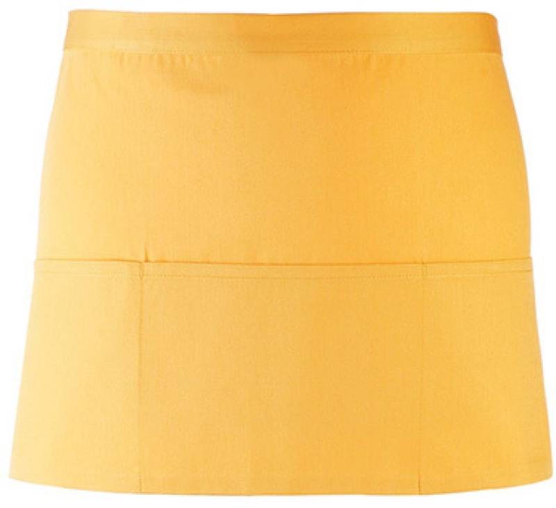 Premier Workwear Kochschürze Taschenschürze ´Colours´ - 60 x 33 cm - Hauswäsche: bis 60 ° von Premier Workwear