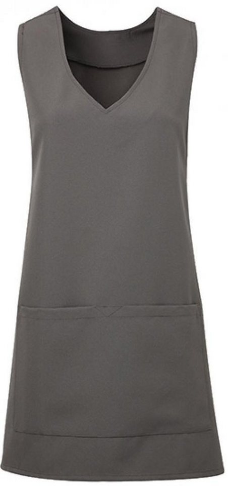 Premier Workwear Kochschürze Tunika-Schürze Tulip Wrap Around Tunic, 83 cm lang von Premier Workwear