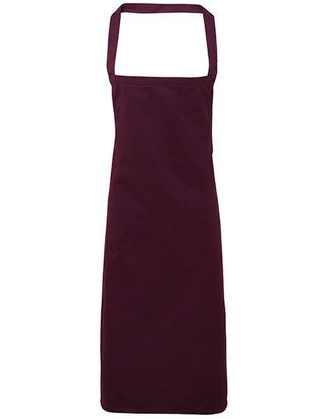 Premier Workwear Latzschürze (Bio Baumwolle) 20 Farben Grillschürze Küchenschürze von Premier Workwear