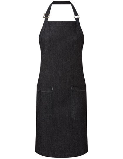 Premier Workwear Latzschürze (Bio Baumwolle) Denim Grillschürze Küchenschürze von Premier Workwear