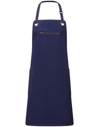Premier Workwear Latzschürze (Bio Baumwolle u. rec. Polyester) Grillschürze Küchenschürze von Premier Workwear