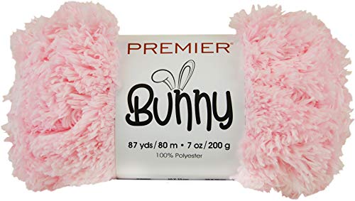 PREMIER YARNS Garn Bunny Pink, Einheitsgröße von Premier Yarns