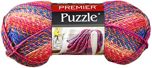 PREMIER YARNS Garnpuzzle Hopscoth, 984 Fuß (1 Stück), Hopscotch von Premier Yarns