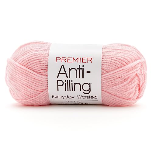 Premier Anti-Pilling Everyday Worsted Yarn-Baby Pink Premier Anti-Pilling Everyday Worsted Yarn-Baby Pink von Premier Yarns