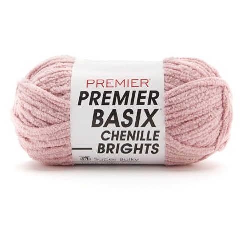 Premier Basix Chenille Brights Yarn-Blush 2126-17 Premier Basix Chenille Brights Yarn-Blush 2126-17 von Premier Yarns