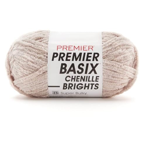 Premier Basix Chenille Brights Yarn-Mushroom 2126-03 Premier Basix Chenille Brights Yarn-Mushroom 2126-03 von Premier Yarns
