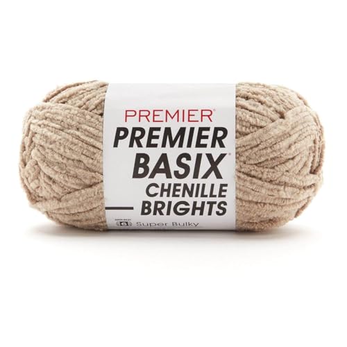Premier Basix Chenille Brights Yarn-Sand 2126-04 Premier Basix Chenille Brights Yarn-Sand 2126-04 von Premier Yarns