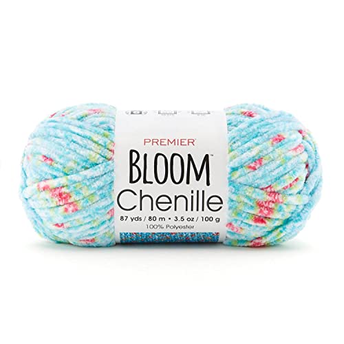 Premier Bloom Chenille Yarn-Begonia von Premier Yarns