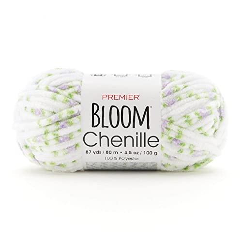 Premier Bloom Chenille Yarn-Lilac von Premier Yarns
