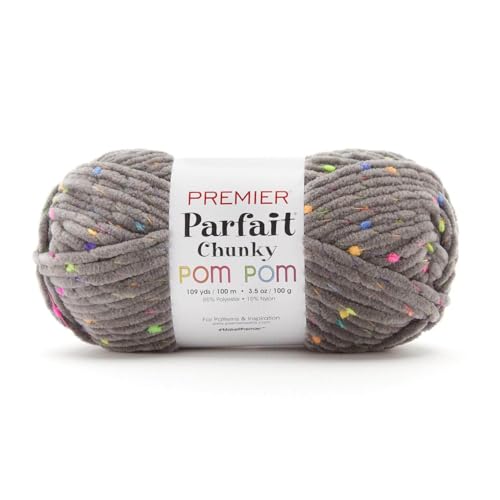 Premier Parfait Chunky Pom Pom Yarn-Disco Ball Premier Parfait Chunky Pom Pom Yarn-Disco Ball von Premier Yarns