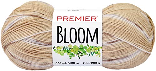 Premier Yarns 600803 Yarn Bloom Sandpiper, Acryl, Flussuferläufer, Einheitsgröße von Premier Yarns