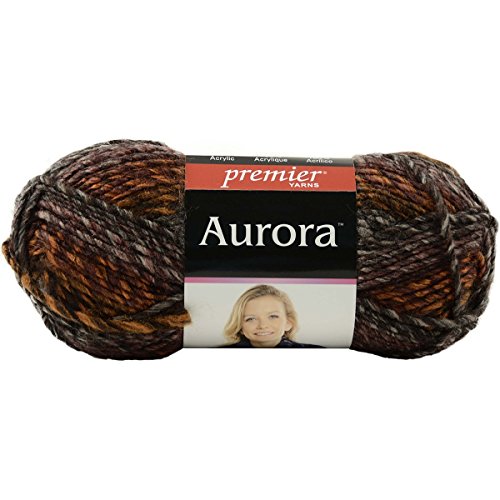 Premier Yarns Aurora Yarn-Hearthside, Other, Multicoloured, 7.62 x 19.05 x 9.52 cm von Premier Yarns
