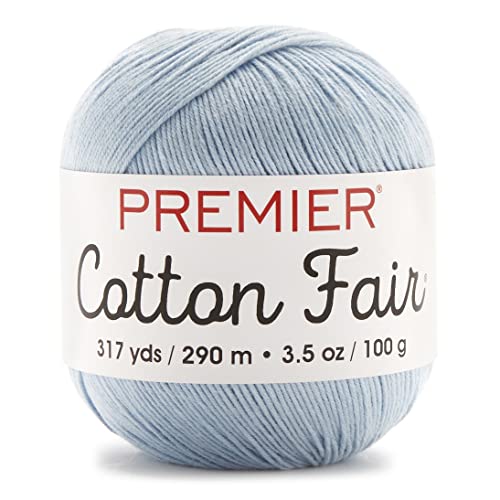 Premier Yarns Baumwolle Fair massiv Yarn-Baby blau, Anderen, Mehrfarbig von Premier Yarns