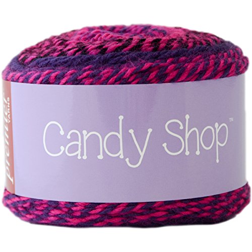 Premier Yarns Candy Shop Garn, Mehrfarbig, 10,2 x 12.7 x 12.7 cm von Premier Yarns