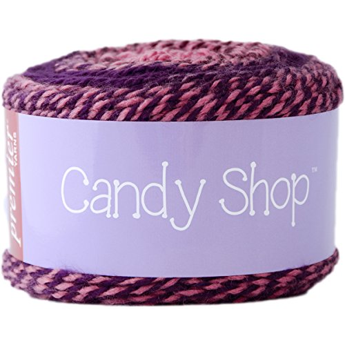 Premier Yarns Candy Shop Garn, Mehrfarbig, 10,2 x 12.7 x 12.7 cm von Premier Yarns
