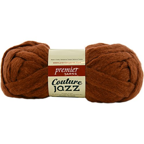 Premier Yarns Couture Jazz Yarn Rust, Acrylic, Multicolour, 10.16x22.22x10.16 cm von Premier Yarns