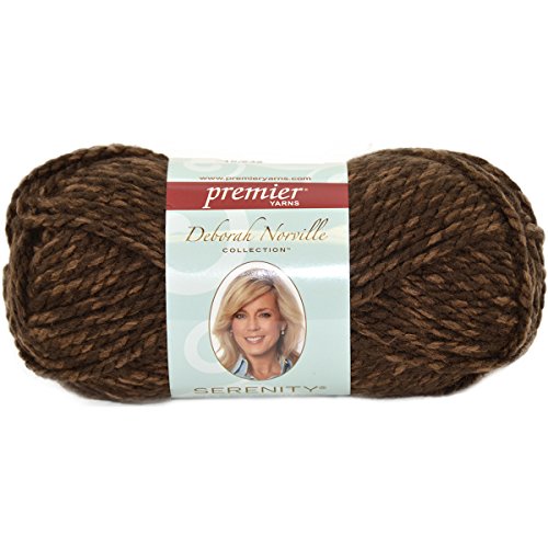 Premier Yarns Deborah Norville Collection Serenity Chunky Winona Strickgarn Coffee Premier Yarns Deborah Norville Collection Serenity Chunky Winona Strickgarn Coffee von Premier Yarns