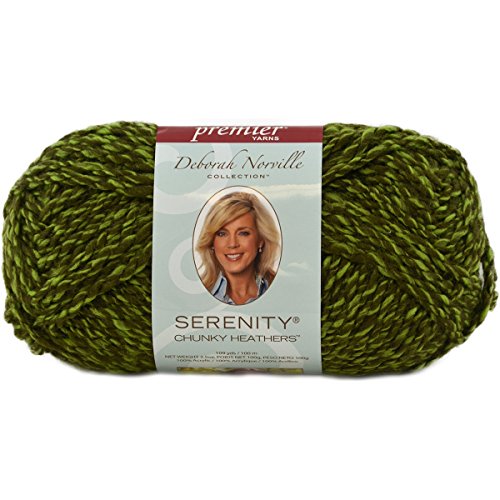 Premier Yarns Deborah Norville Collection Serenity Chunky Winona Strickgarn Meadow von Premier Yarns