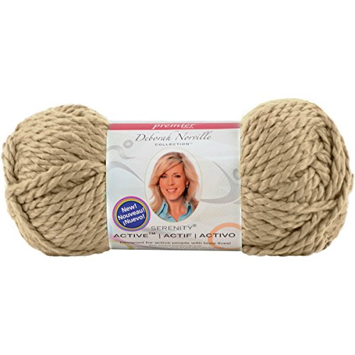 Premier Yarns Deborah Norville Serenity Active Yarn-Taupe, andere, Mehrfarbig von Premier Yarns
