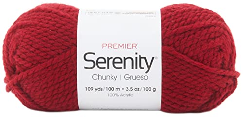 Premier Yarns Deborah Norville Serenity Chunky Solid Garn, Rot Ocker, 3er-Pack Premier Yarns Deborah Norville Serenity Chunky Solid Garn, Rot Ocker, 3er-Pack von Premier Yarns