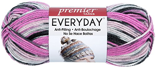 Premier Yarns ED200–08 Everyday Print Garn, Mehrfarbig von Premier Yarns