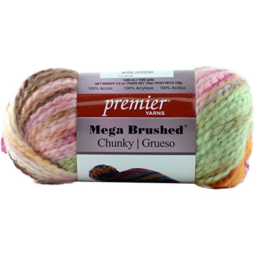 Premier Yarns Mega Gebürstet geschoben Yarn-Neapolitan, andere, Mehrfarbig von Premier Yarns