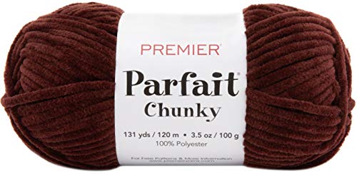 Premier Yarns Parfait Chunky Yarn-Chocolate -1150-35 Premier Yarns Parfait Chunky Yarn-Chocolate -1150-35 von Premier Yarns