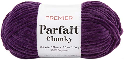 Premier Yarns Parfait Chunky Yarn-Eggplant von Premier Yarns