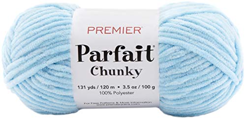 Premier Yarns Parfait Chunky Yarn-Light Blue Premier Yarns Parfait Chunky Yarn-Light Blue von Premier Yarns