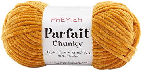 Premier Yarns Parfait Chunky Yarn-Mustard Premier Yarns Parfait Chunky Yarn-Mustard von Premier Yarns