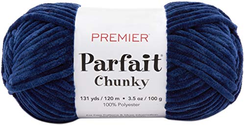 Premier Yarns Parfait Chunky Yarn-Navy von Premier Yarns