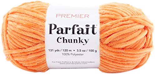Premier Yarns Parfait Chunky Yarn-Tangerine Premier Yarns Parfait Chunky Yarn-Tangerine von Premier Yarns