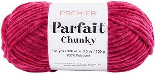 Premier Yarns Parfait Chunky Yarn-Very Berry -1150-09 Premier Yarns Parfait Chunky Yarn-Very Berry -1150-09 von Premier Yarns
