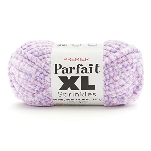 Premier Parfait XL Sprinkles Yarn-Petunia 2097-03 von Premier Yarns