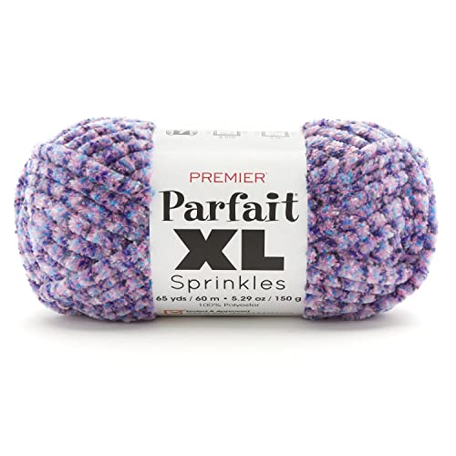 Premier Yarns Parfait XL Sprinkles Yarn-Wildberry -2097-01 Premier Yarns Parfait XL Sprinkles Yarn-Wildberry -2097-01 von Premier Yarns
