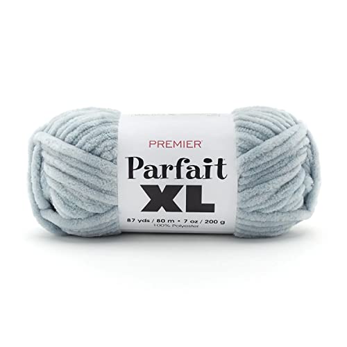 Premier Yarns Parfait XL Yarn-Light Gray -2050-15 Premier Yarns Parfait XL Yarn-Light Gray -2050-15 von Premier Yarns
