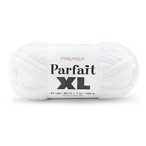 Premier Yarns Parfait XL Yarn-White -2050-01 Premier Yarns Parfait XL Yarn-White -2050-01 von Premier Yarns