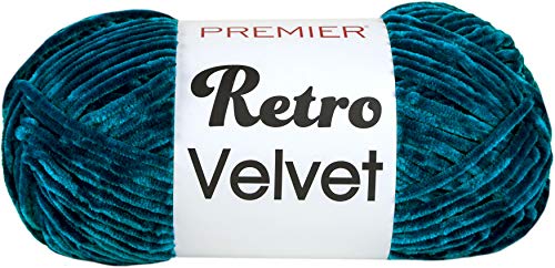 Premier Yarns Retro-Samt-Blaugrün von Premier Yarns