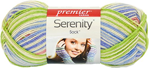 Premier Yarns Serenity Socke, Sortiert, Pastell Party, 17.78 x 7,62 x 7,62 cm von Premier Yarns